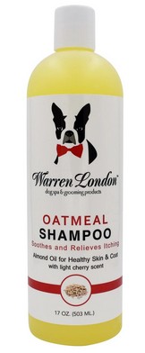 Dog Shampoo - 17 oz Oatmeal