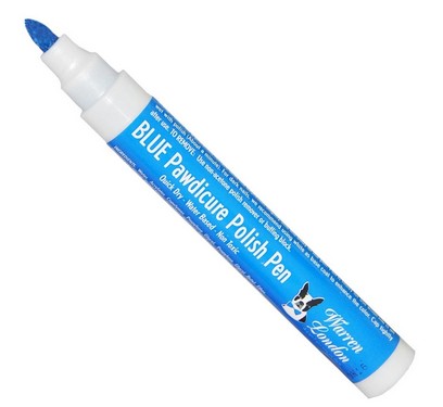 Pawdicure Polish Pen .16 oz Blue