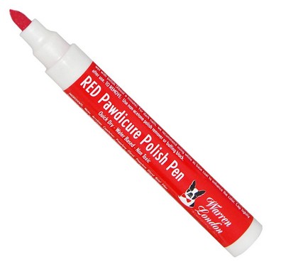 Pawdicure Polish Pen .16 oz Red