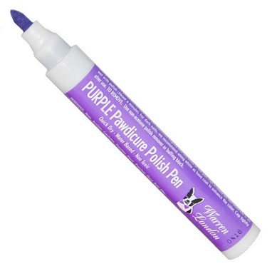 Pawdicure Polish Pen .16 oz Purple