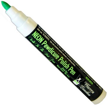 Pawdicure Polish Pen .16 oz Neon Green