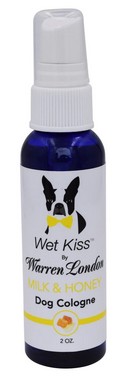 Wet Kiss Dog Cologne - 2 oz Milk & Honey