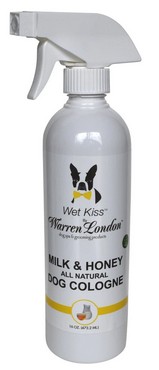 Wet Kiss Dog Cologne - 16 oz Milk & Honey