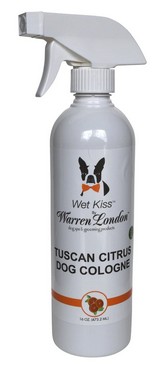 Wet Kiss Dog Cologne - 16 oz Tuscan Citrus