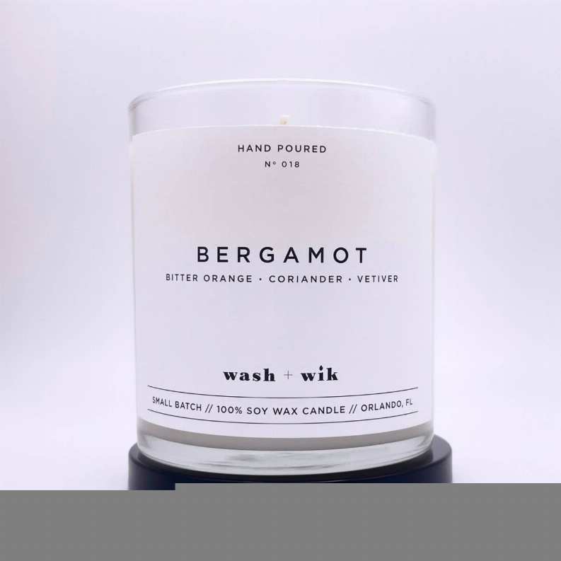 Bergamot Soy Wax Candle