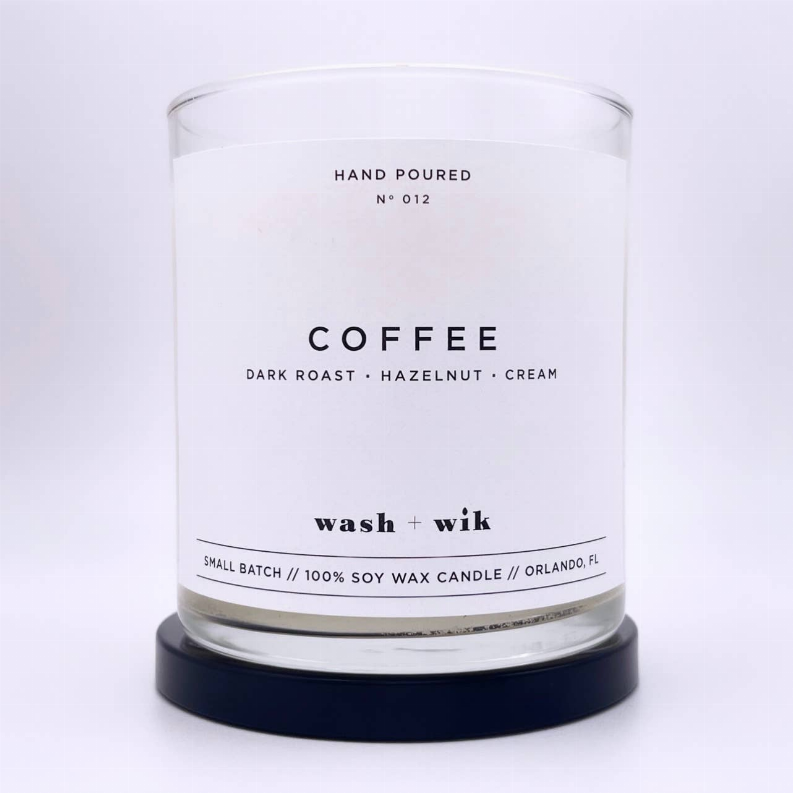 Coffee Soy Wax Candle | Coffee Candle