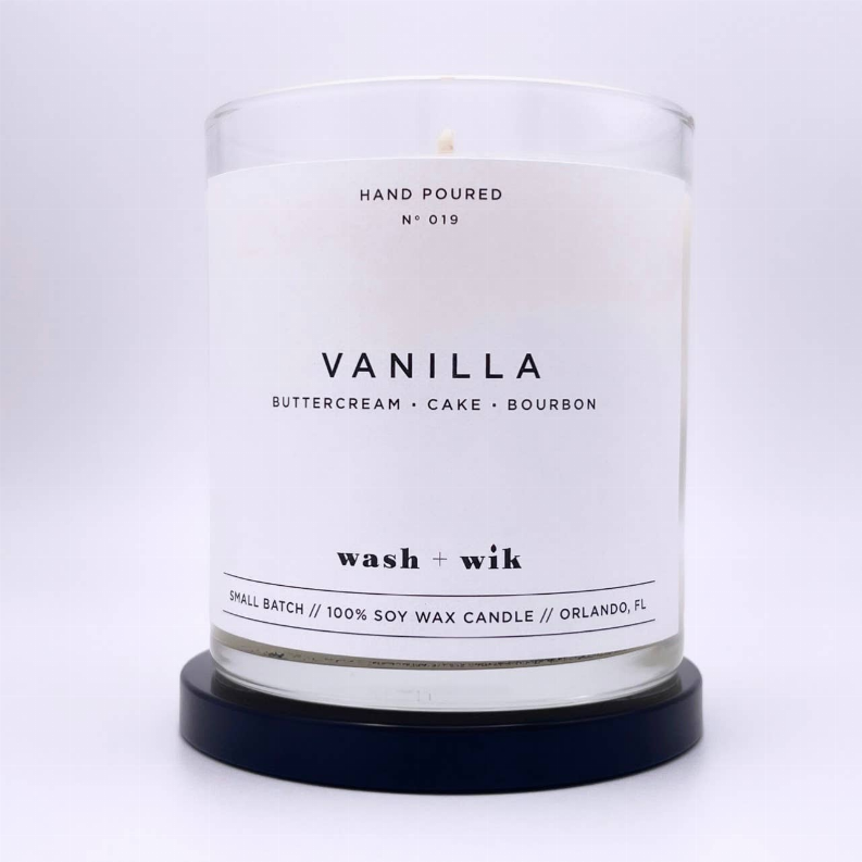 Vanilla Soy Wax Candle