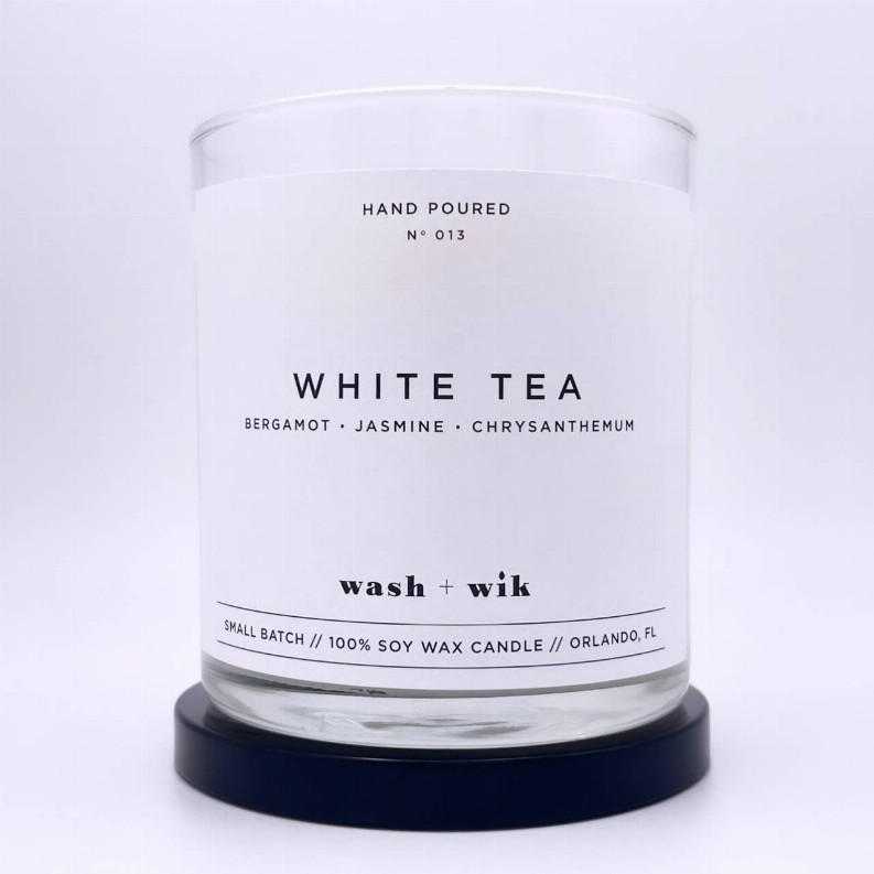 White Tea Soy Wax Candle
