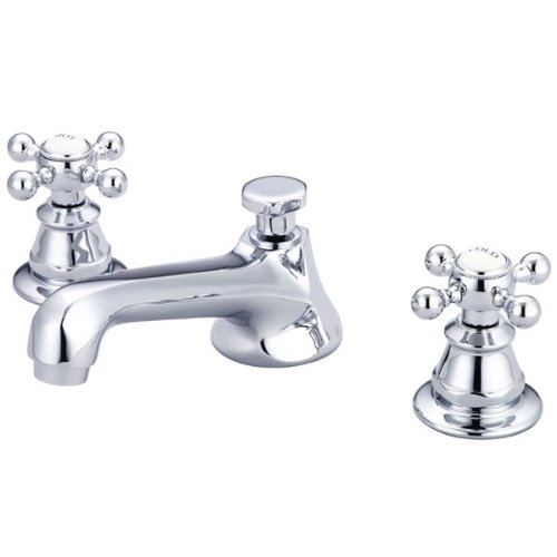 American Classic "1920" Adjustable Widespread Faucet, Chrome