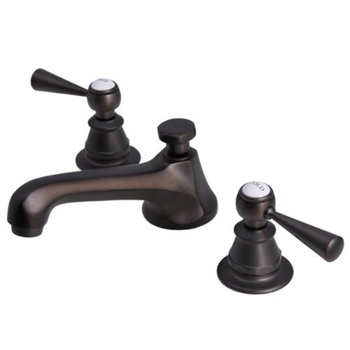 American Classic "1920" Adjustable Widespread Faucet, Oil Rubbed Bronze