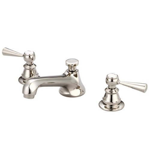 American Classic "1920" Adjustable Widespread Faucet, Polished Nickel