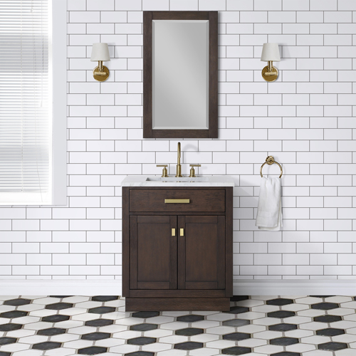 Chestnut 30" Single Bathroom Vanity