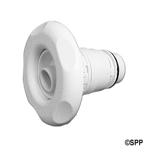 Jet Internal, Waterway Poly, Directional, 4-1/4" Large Face, 5-Scallop, White