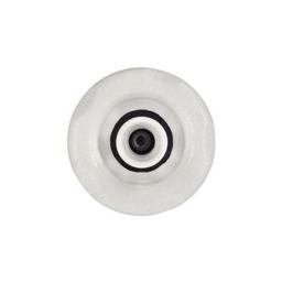 Jet Internal, Waterway Poly Storm, Thread-In, Directional, 3-3/8" Face, 5-Scallop, Textured, White