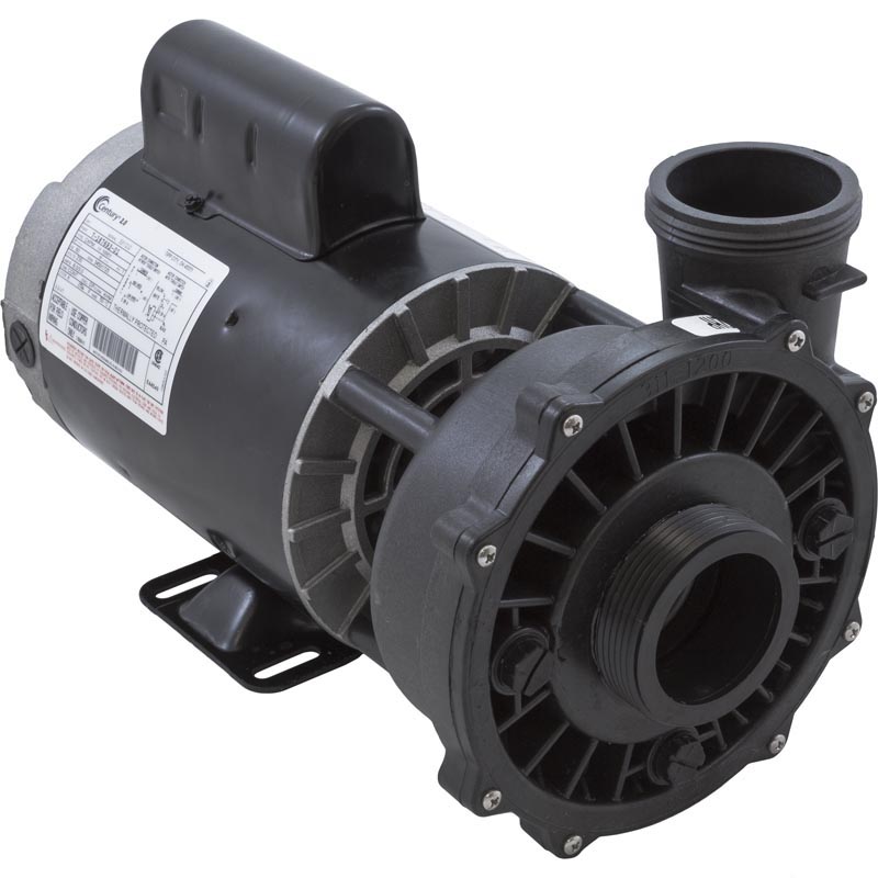 Pump, Waterway Executive 56, 2.0HP, 230V, 8.0/3.0A, 2-Speed, 2"MBT, SD, 56-Frame