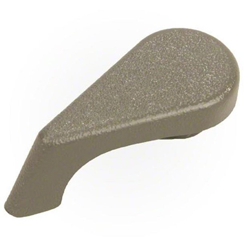 Handle, Air Control, Waterway Top Access, 1", F.A.S, 5 Scalloped Textured, Gray