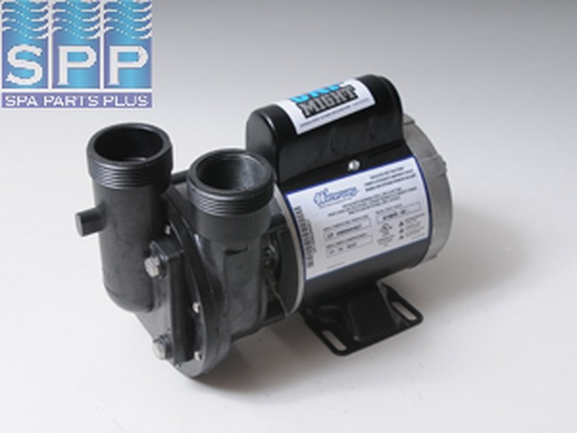 Circulation Pump, Waterway Uni-Might, 1/15HP, 230V, .8A, 1-Speed, 40GPM, 1-1/2"MBT
