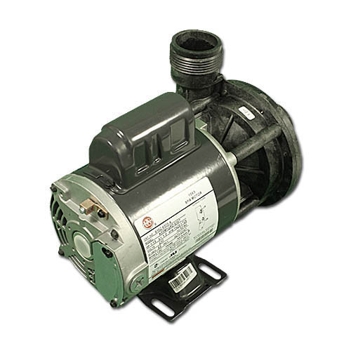 Circulation Pump, Waterway Iron Might, 1/15HP, 115V, 1.3A, 1-Speed, 40GPM, 48-Frame, 1-1/2"MBT, SD