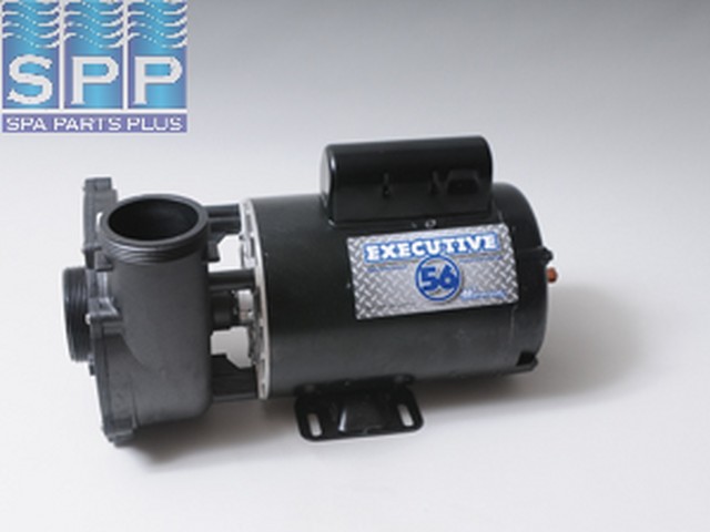 Pump, Waterway Executive 56, 3.0HP, 230V, 10.0/3.4A, 2-Speed, 2"MBT, SD, 56-Frame