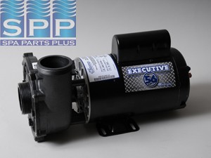 Pump, Waterway Executive 56, 5.0HP, 230V, 16.4/4.8A, 2-Speed, 2"MBT, SD, 56-Frame
