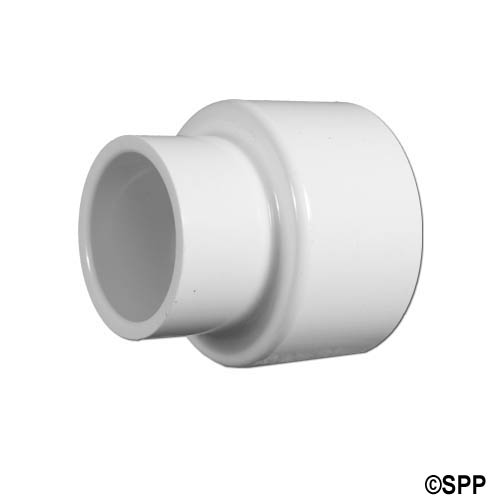 Fitting, PVC, Reducing Adapter, 1-1/2"S x 1"S