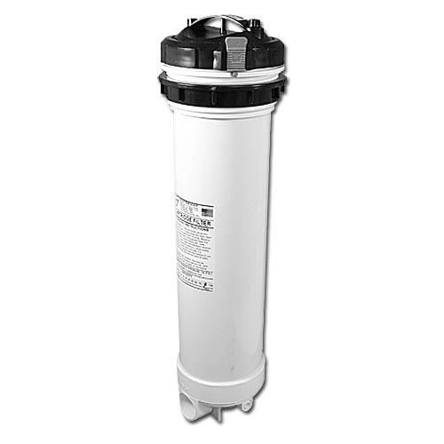 Filter Assembly, Waterway, Top Load, 100 Sq Ft, 1-/2"Slip w/ By-Pass valve
