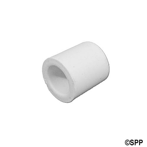 Fitting, PVC, Plug, Barbed, Cap Style, 3/8"RB