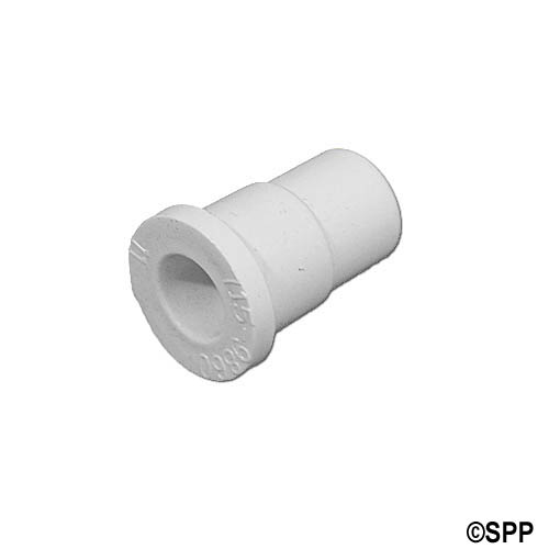 Fitting, PVC, Plug, Barbed, 3/4"RB, White