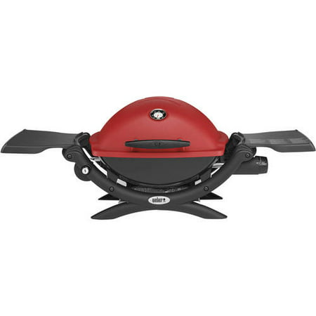 Q1200 RED LP GRILL PORTABLE