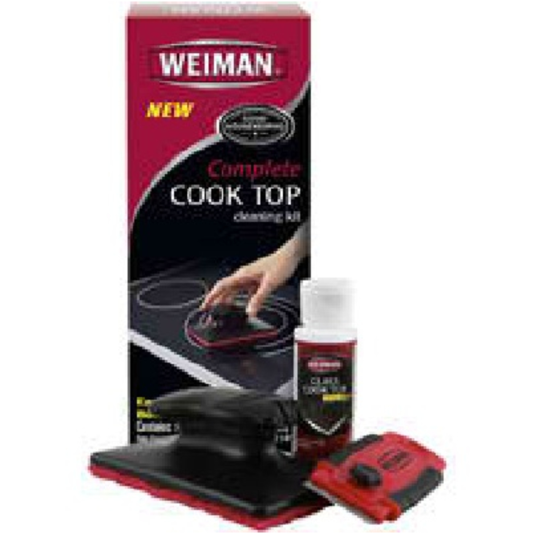 Weiman Cook Top Cln Kit (6x1EA )