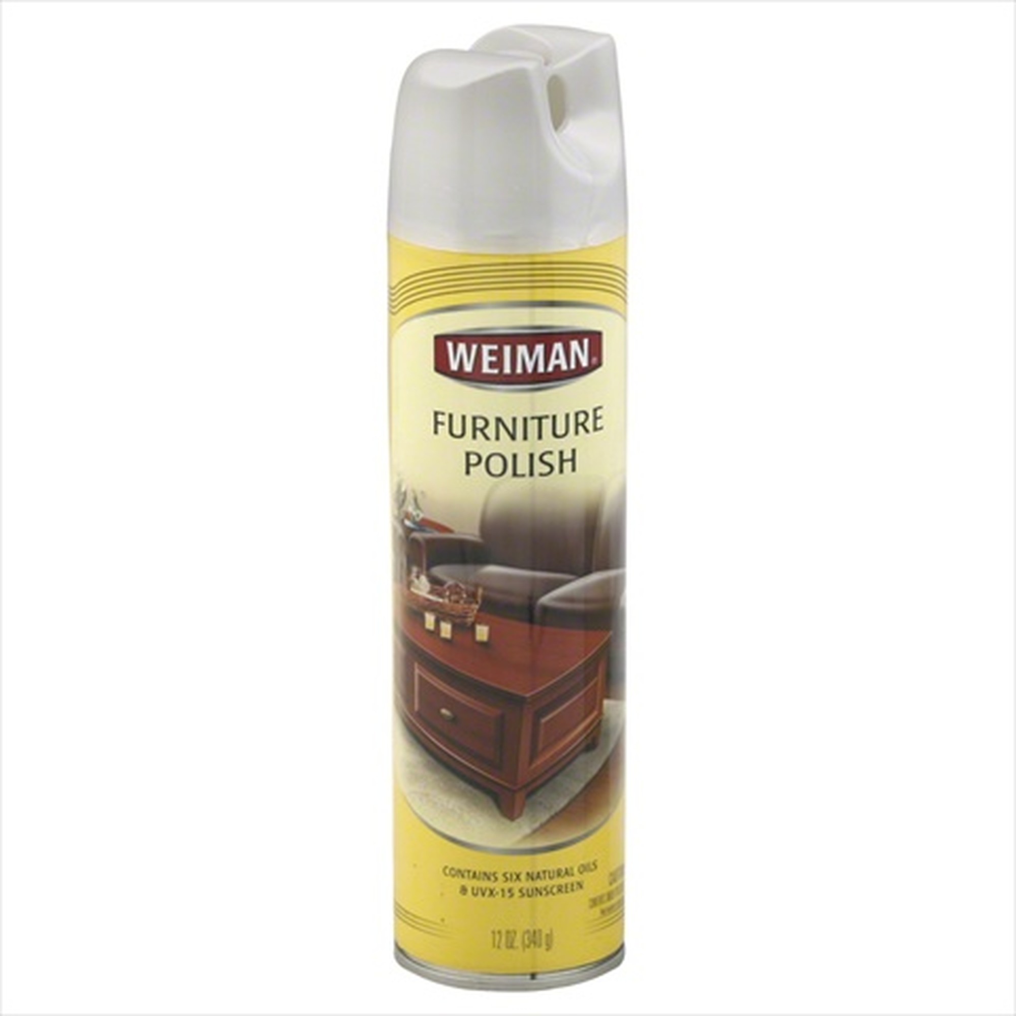 Weiman Furn Polish W/Lem (6x12OZ )