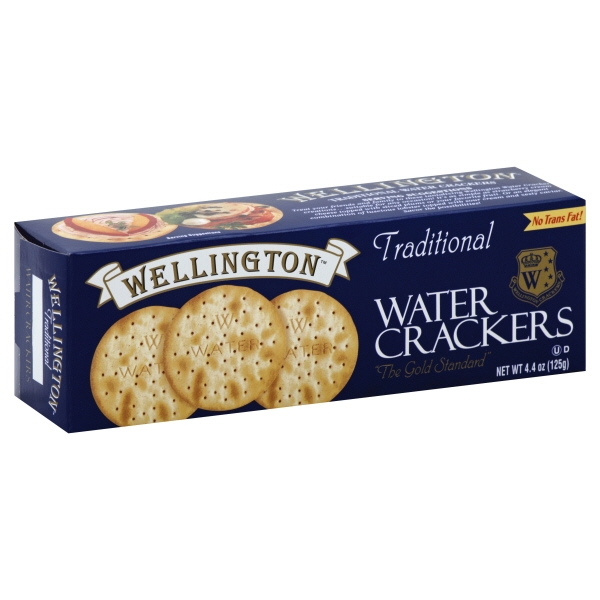 Wellington Crackers Trad (12x4.4OZ )