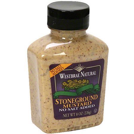 Westbrae Natural Stoneground Mustard (12x8 OZ)