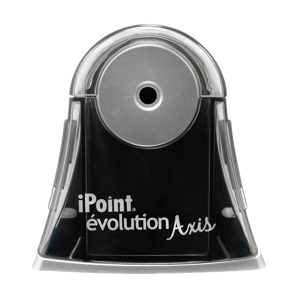 Acme United iPoint Evolution Axis Single Hole Sharpener - Desktop - 1 Hole(s) - Helical - 4.5" Height x 7" Width x 4.3" Depth - 