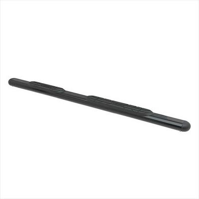 91IN BLACK MILD STEEL OVAL TUBE STEP BARS(REQUIRES SEPARATE MOUNT KIT PURCHASE)