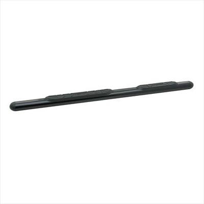 72IN BLACK MILD STEEL OVAL TUBE STEP BARS(REQUIRES SEPARATE MOUNT KIT PURCHASE)