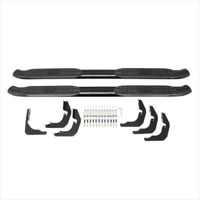 07-13 SILVERADO/SIERRA 1500 EXT CAB/07-14 2500/3500 (NO 11-14 DSL)PRO TRAXX 4IN OVAL TUBE STEP BAR