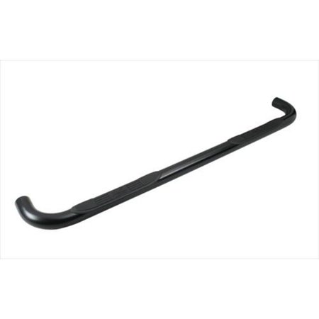 05-15 FRONTIER KING CAB SIGNATURE SERIES BLACK STEP BARS