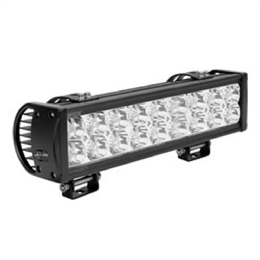 EF2 LED LIGHT BAR DOUBLE ROW 12 IN. COMBO W/3W EPISTAR