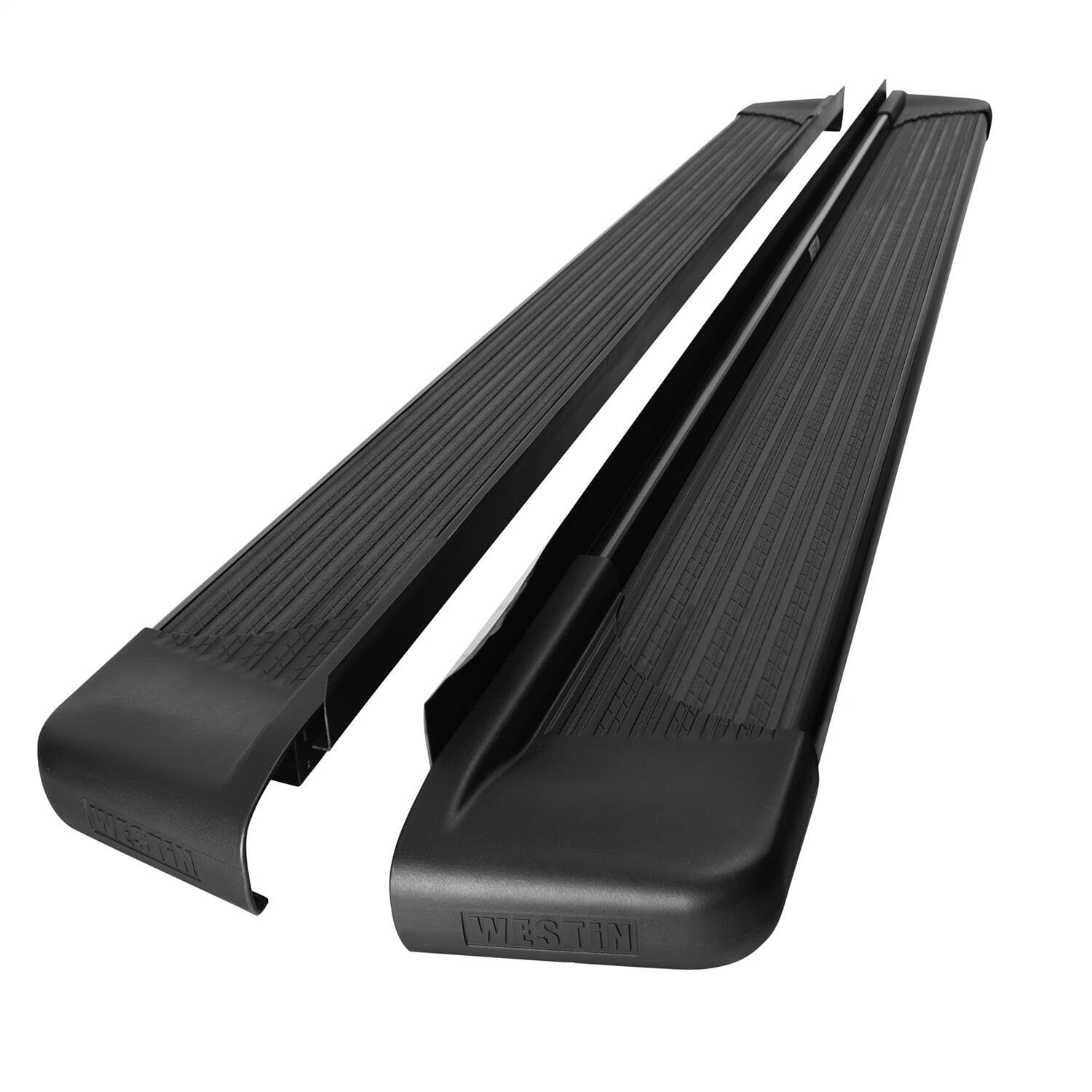 68.4 INCHES BLACK SG6 RUNNING BOARDS(BRKT SOLD SEP)