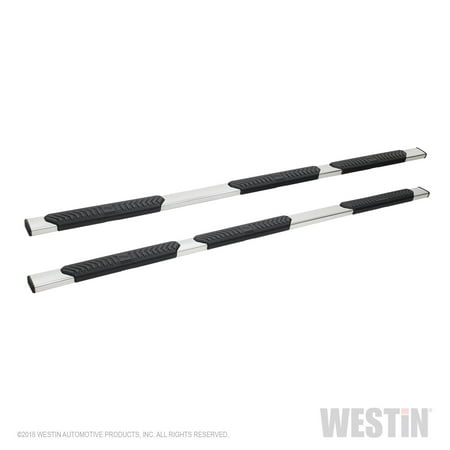 1018 RAM 2500/3500(19 CLASSIC) CREW CAB(6FT4IN BED)POLISHED SS R5 MODULAR W2W NERF STEP BAR