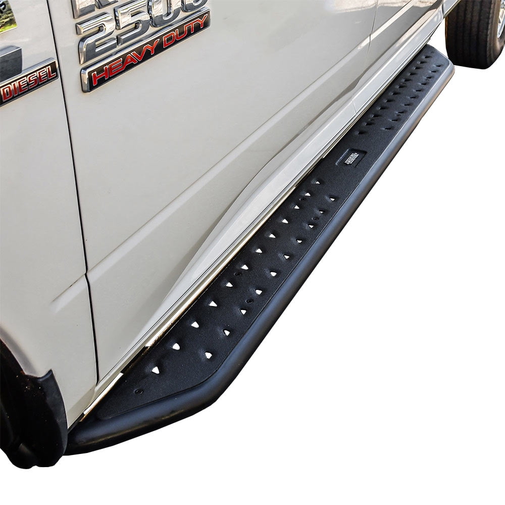10C 4RUNNER SR5/TRD/TRD PRO(EXCL LIMITED & NIGHTSHADE)TEXTURED BLACK OUTLAW NERF STEP BARS