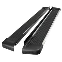 83 INCHES POLISHED SG6 RUNNING BOARDS (BRKT SOLD SEP)
