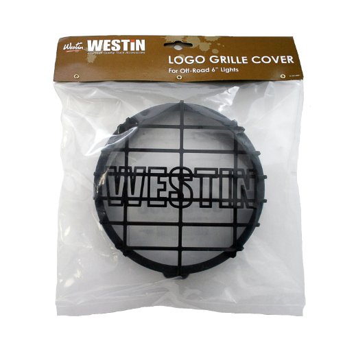 6IN QUARTZHALOGEN OFFROAD LIGHTS COVER (CHROME GRID ONLY)