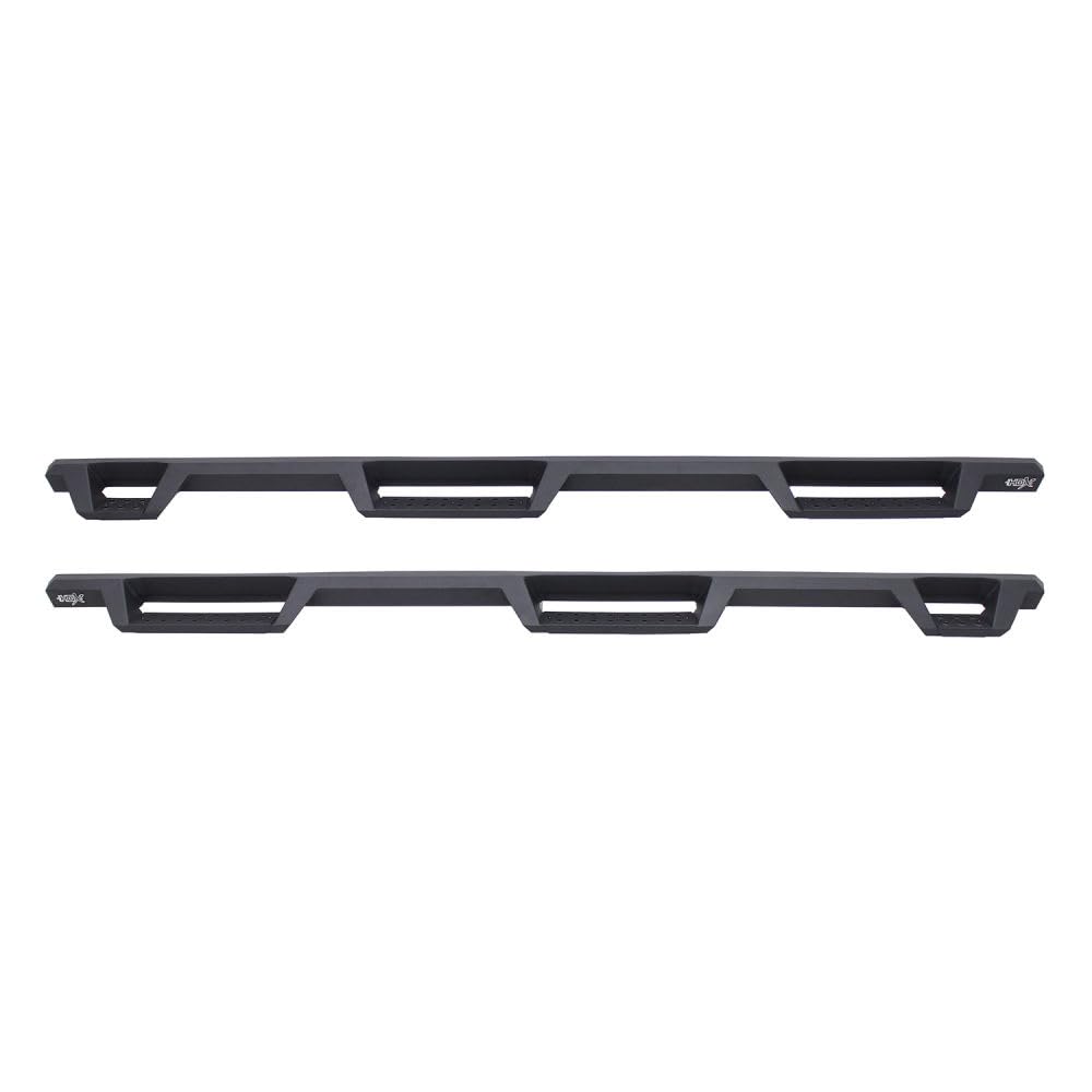 16C TACOMA DOUBLE CAB(6 FT BED)TEXTURED BLACK HDX DROP WTW NERF STEP BARS