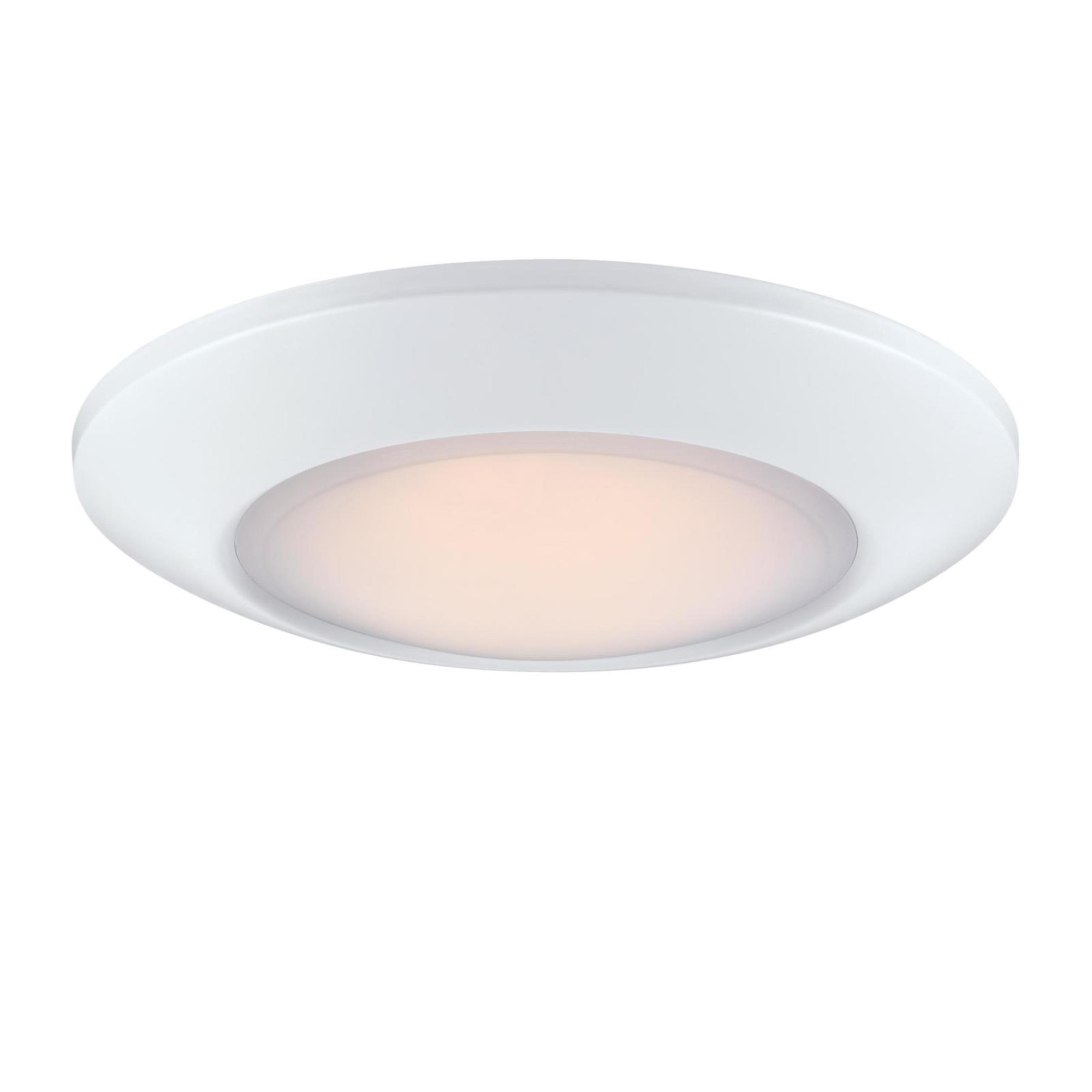 Westinghouse Lighting Makira 11-Inch 20-Watt Dimmable ENERGY STAR LED Flush Mount Ceiling Fixture with Color Temperature Selecti