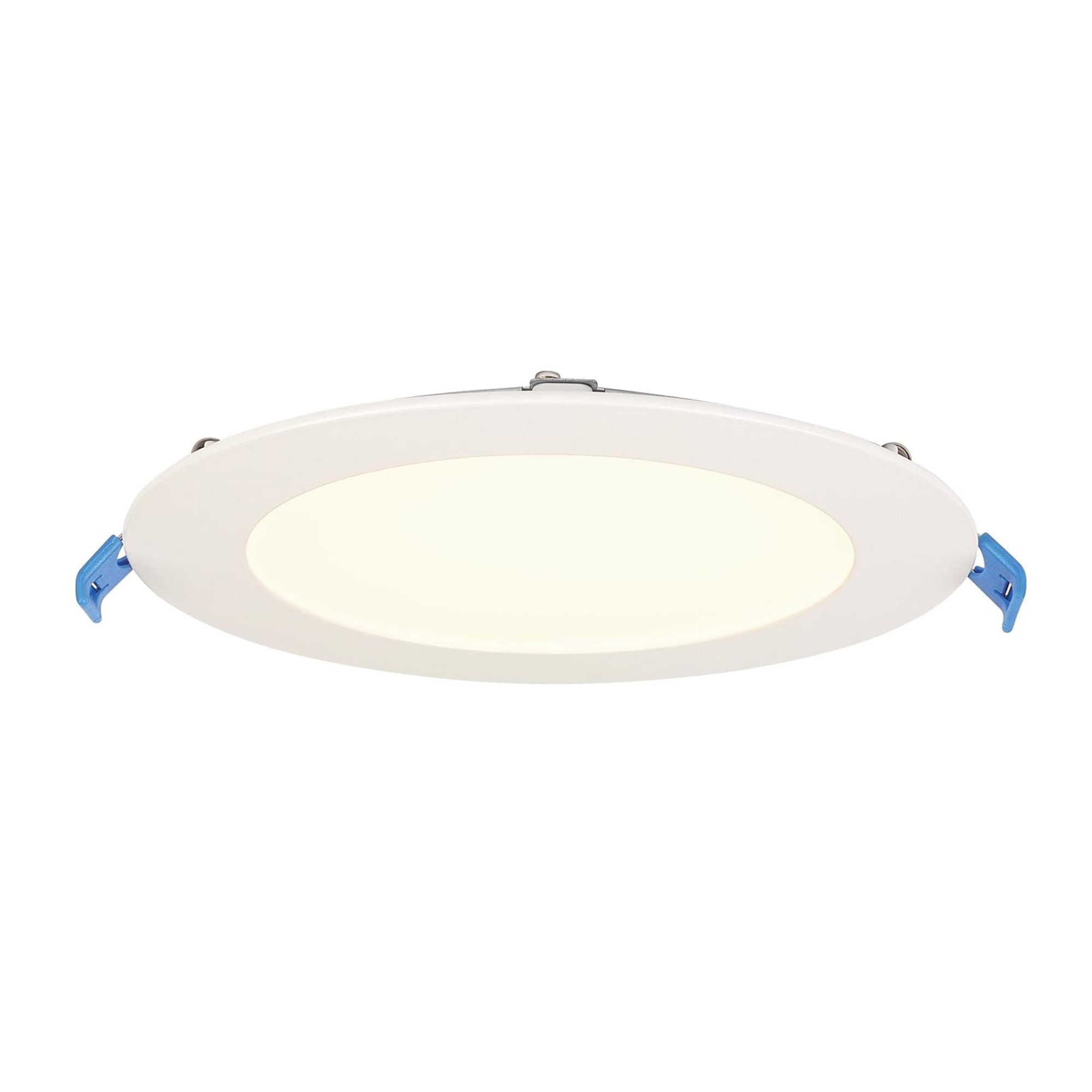 12W Slim Recessed LED Downlight 6 in. Dimmable 2700K, 120 Volt, Box