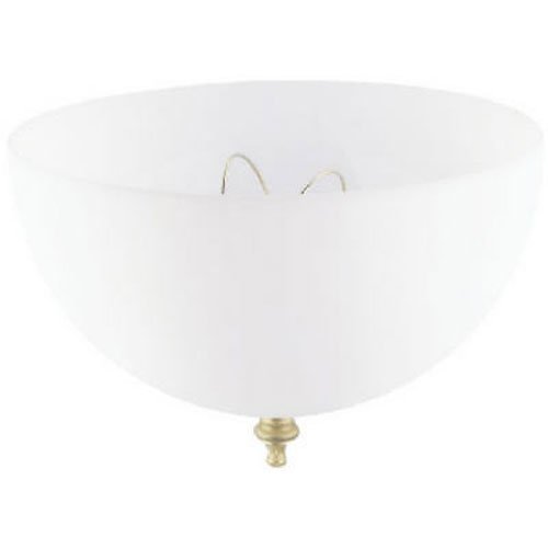 Acrylic White Dome Clip-On Shade