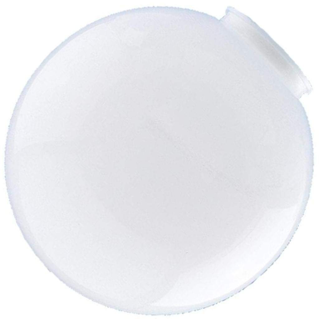 White Polycarbonate Globe