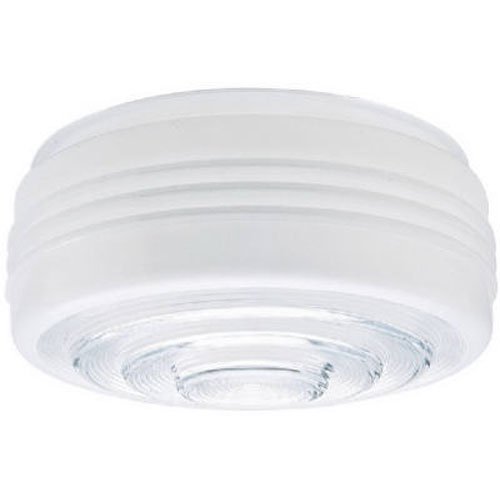 White and Clear Drum Shade, 6-Pack